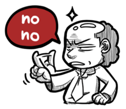 Million Boss z sticker #10999815