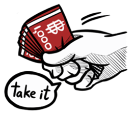 Million Boss z sticker #10999819