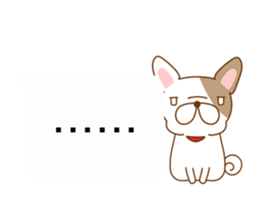 Ugly&Cute Pug sticker #10999996