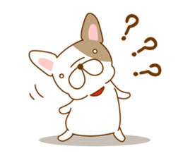 Ugly&Cute Pug sticker #11000009