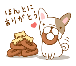 Ugly&Cute Pug sticker #11000010