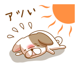 Ugly&Cute Pug sticker #11000015