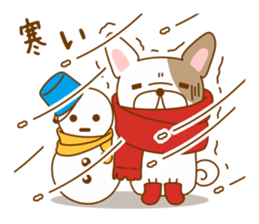 Ugly&Cute Pug sticker #11000016