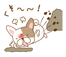 Ugly&Cute Pug sticker #11000021