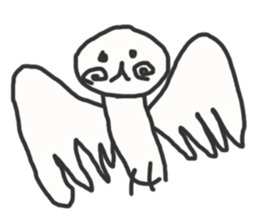 Daily life of Maruhiko sticker #11000255