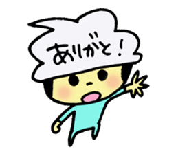 Balloon dwarf sticker #11000386