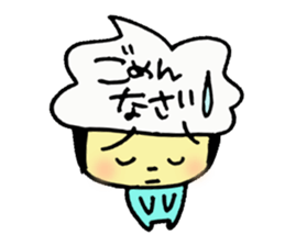 Balloon dwarf sticker #11000389