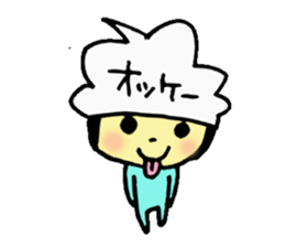 Balloon dwarf sticker #11000393