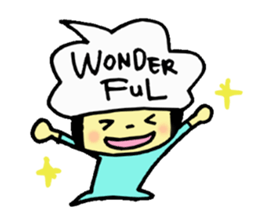 Balloon dwarf sticker #11000405