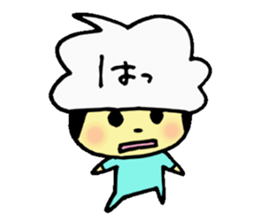 Balloon dwarf sticker #11000414