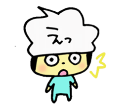 Balloon dwarf sticker #11000415