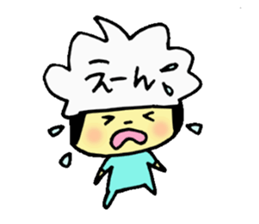 Balloon dwarf sticker #11000419