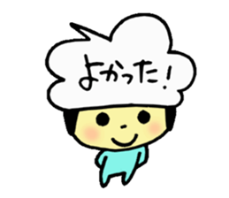 Balloon dwarf sticker #11000422