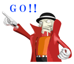 THESKULLHEADS sticker #11001024