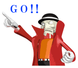 THESKULLHEADS sticker #11001024