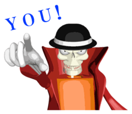 THESKULLHEADS sticker #11001025