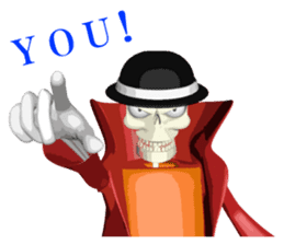 THESKULLHEADS sticker #11001025