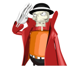 THESKULLHEADS sticker #11001027