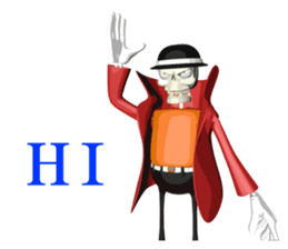 THESKULLHEADS sticker #11001028