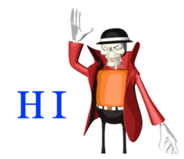 THESKULLHEADS sticker #11001028