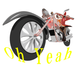 THESKULLHEADS sticker #11001029