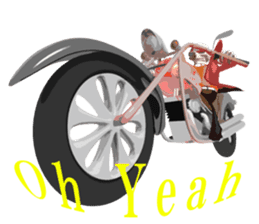 THESKULLHEADS sticker #11001029