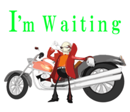 THESKULLHEADS sticker #11001030