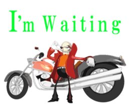 THESKULLHEADS sticker #11001030