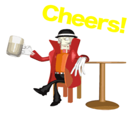 THESKULLHEADS sticker #11001039