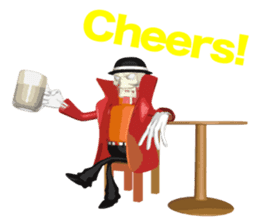 THESKULLHEADS sticker #11001039