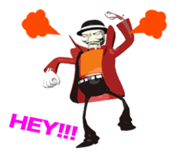 THESKULLHEADS sticker #11001040