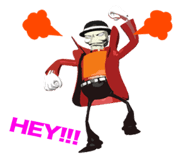 THESKULLHEADS sticker #11001040