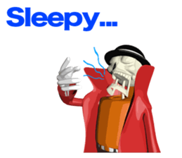 THESKULLHEADS sticker #11001043