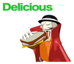 THESKULLHEADS sticker #11001045