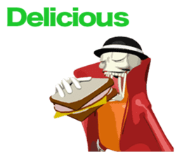 THESKULLHEADS sticker #11001045