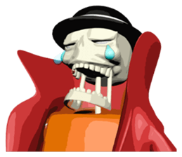 THESKULLHEADS sticker #11001046