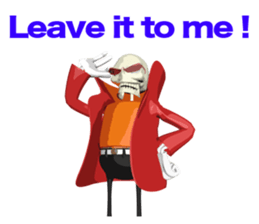 THESKULLHEADS sticker #11001047