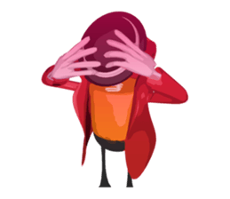 THESKULLHEADS sticker #11001048