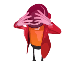 THESKULLHEADS sticker #11001048