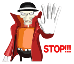 THESKULLHEADS sticker #11001049