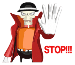 THESKULLHEADS sticker #11001049