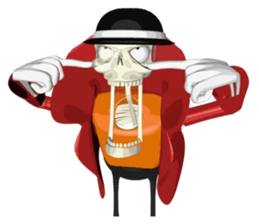 THESKULLHEADS sticker #11001050