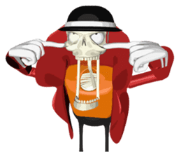 THESKULLHEADS sticker #11001050