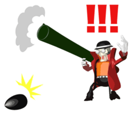 THESKULLHEADS sticker #11001054