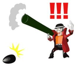 THESKULLHEADS sticker #11001054