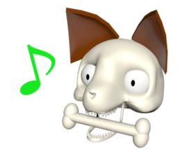 THESKULLHEADS sticker #11001061