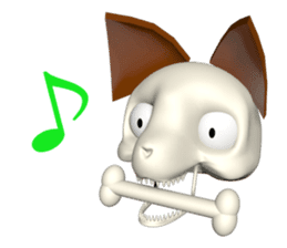 THESKULLHEADS sticker #11001061