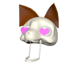 THESKULLHEADS sticker #11001062