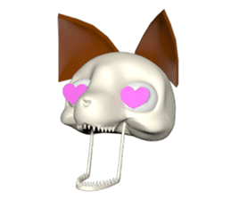 THESKULLHEADS sticker #11001062