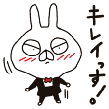 Specializing in the "cute" Sticker sticker #11001235